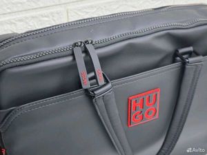 HUGO BOSS LAPTOP BAG WITH BROAD BELT*