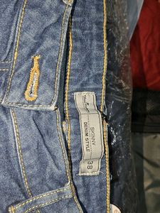 Denim Blue Jean Shorts