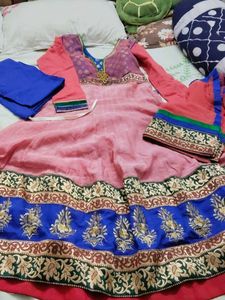 Elegant Ethnic anarkali set