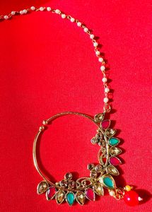Padmavati Nose Ring