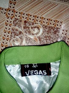 Green Vegas Jacket