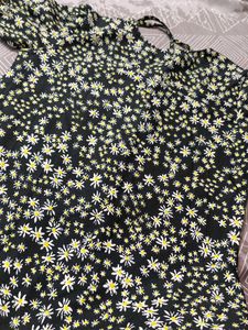 Floral Print Mini Dress