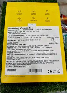 New Realme Neckband