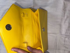 Yellow Hand/sling Bag | Aesthetic Ba
