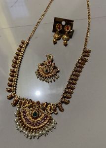 traditional laxmi design jewellery set 🔥🦋