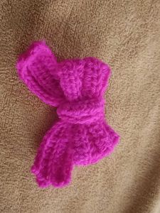 Crochet Bows - Handmade