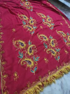 Pink Saree