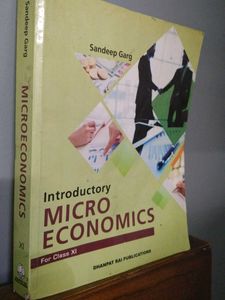 Microeconomics By Sandeep Garg