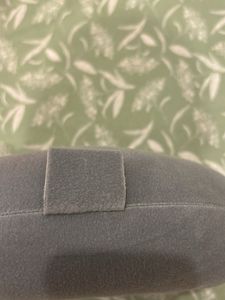Grey Neck Pillow