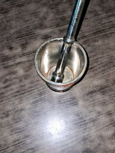 Stainless Steel Mortar