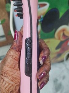 Hair Straightening Comb