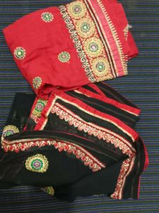 Kameez With Stone Duppata
