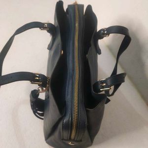 Og Gallantry Grain Leather Bag