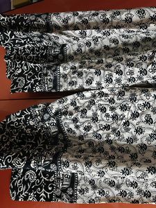 Printed Boho Wide Leg Pants