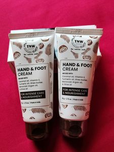 TNW - The Natural Wash Hand And Foot Cream ✨💚