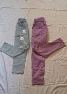 Lavender Pants
