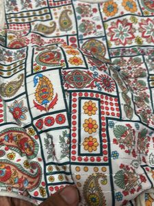 Printed Blouse - Ethnic Flair