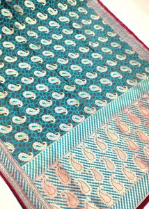 Pure Silk Saree Khaddi Banarasi