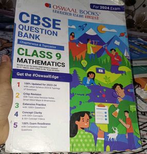 CBSE Question Bank. Class 9th Mathematics