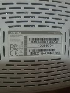 Wifi Dual Band Modem With Adaptor And Box