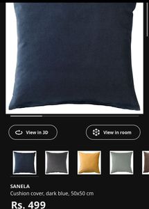 2 Cushion Cover