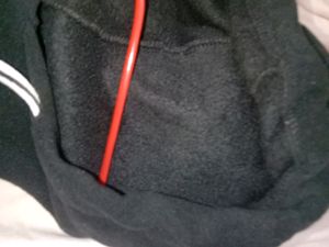 Woolen Crop Hoodie