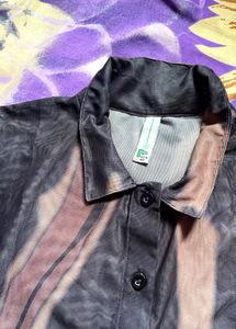 newme mesh shirt top