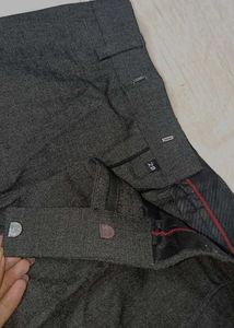 Deep Grey Formal Pant