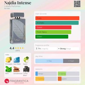 Lattafa Najdia Intense 4 ML DECANT