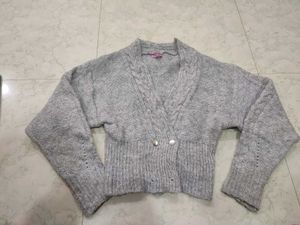 Korean cardigan stretchy 36-42