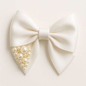 Pearl Bow clip pack of 1
