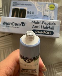 Wishcare Multi Peptide Shampoo