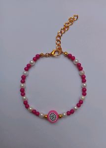 Citrus and dragon &amp; watermelon fruit Bracelet