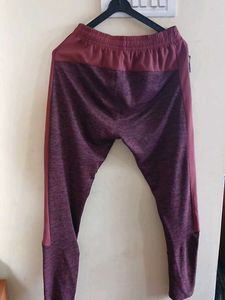 Maroon Track Pants