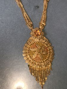 Gold Polish Jwellery Long Mangalsutra Garanty Val