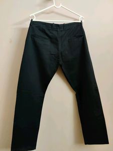 mens new cotton jeans trousers
