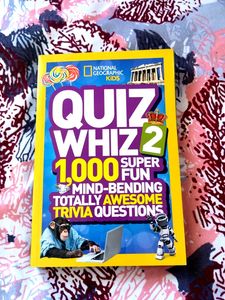National Geographic Kids (QUIZ WHIZ)