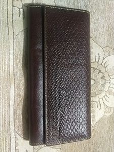 Brown Leather Wallet