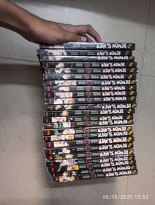 Demon Slayer Manga Set