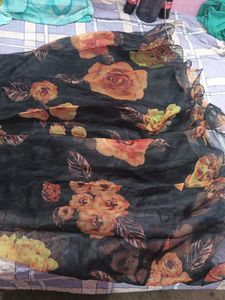 Floral Lehenga Choli Set