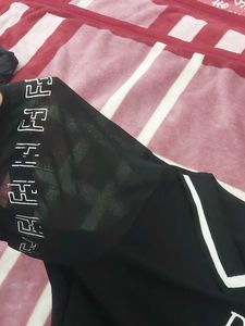 Cute Black DORI Top