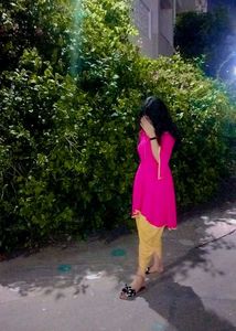 Pink Kurta Set