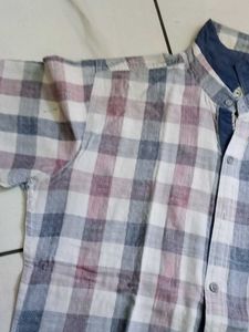 Checkered Casual Shirt