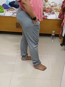 Grey Casual Lounge Pants