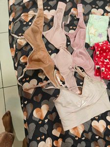 4 Bra 30B Size 3runal 3nikar 8/9 Years Girls Nikar