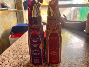Khayali &amp; Fakhar Al Nabeel Unisex Deodorant Set