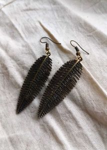 Leafy Earrings