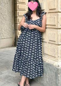 Amaraa Black Maxi Dress