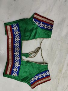 Off White Saree with border