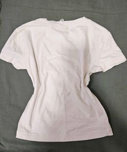 White H&amp;M T-Shirt